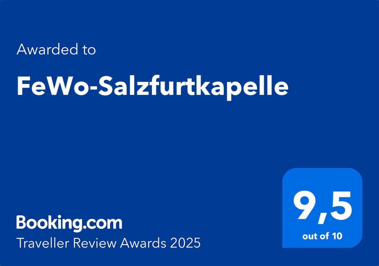 Fewo-Salzfurtkapelle Zorbig ภายนอก รูปภาพ